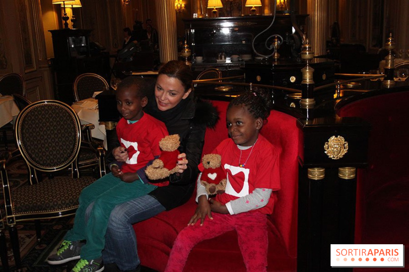 Goûters du cœur au Café de la Paix