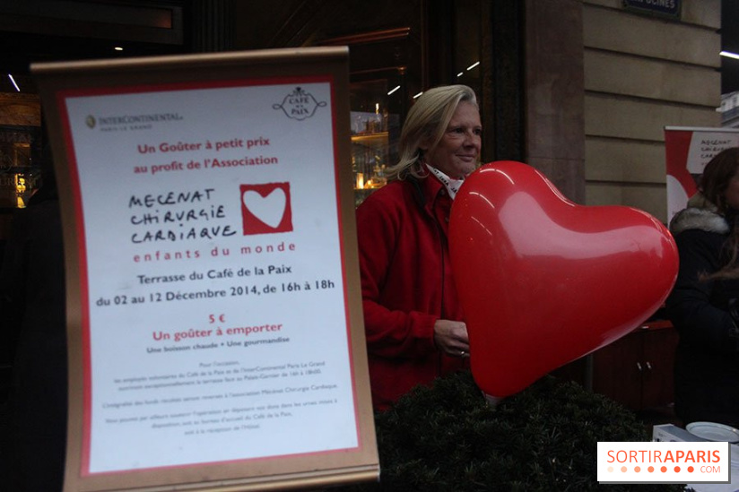 Goûters du cœur au Café de la Paix