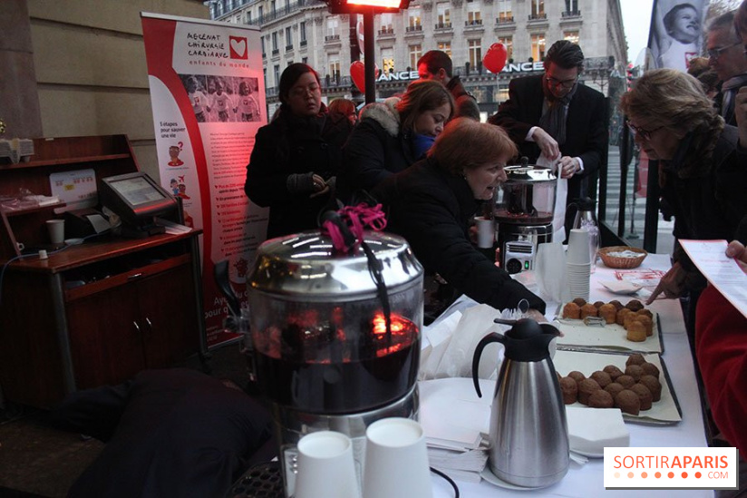 Goûters du cœur au Café de la Paix