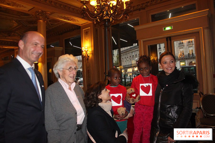 Goûters du cœur au Café de la Paix