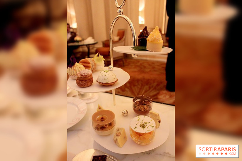 Tea Time du Plaza Athénée by Christophe Michalack