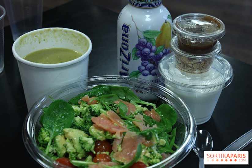 Mister Garden, le Salade Bar du 8e