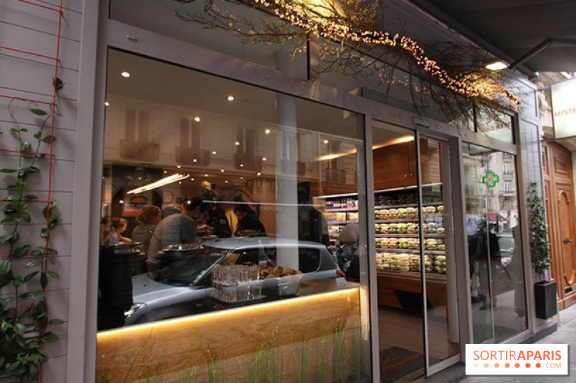 Mister Garden, le Salade Bar du 8e