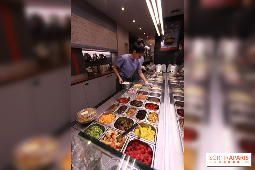 Mister Garden, le Salade Bar du 8e