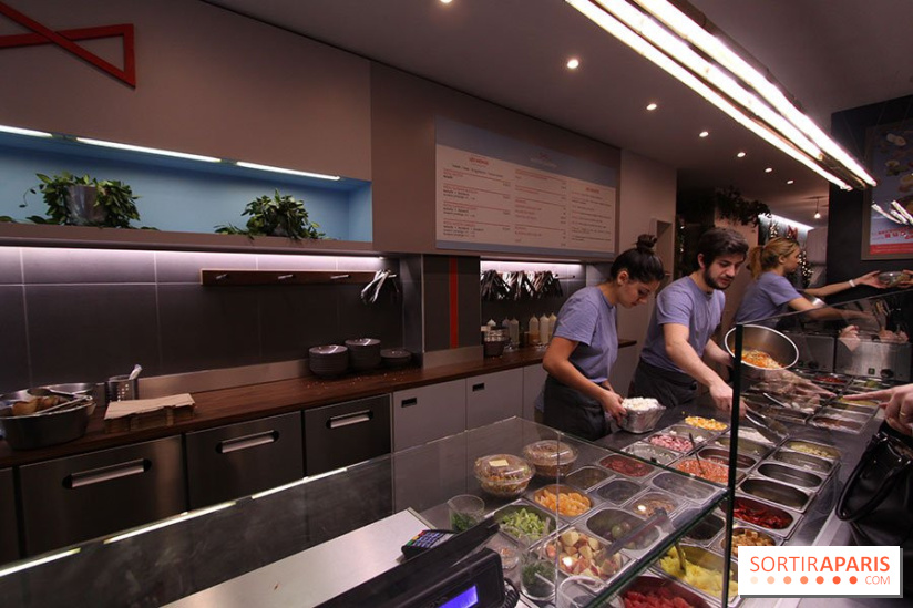 Mister Garden, le Salade Bar du 8e