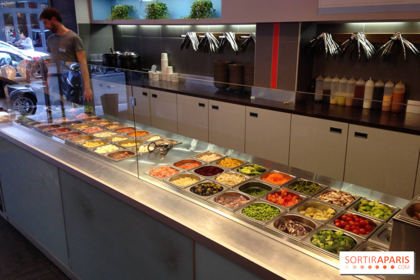 Mister Garden, le salad Bar sain et bon du 8e