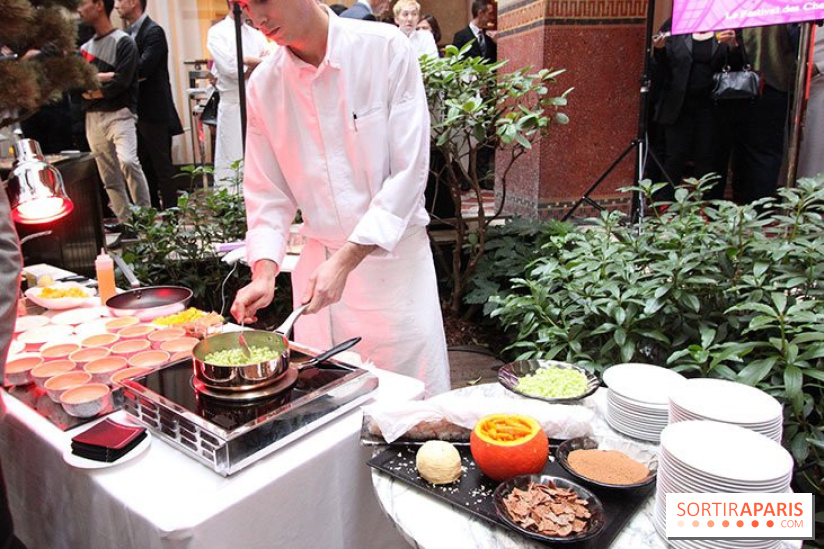 Taste of Paris, le salon culinaire au Grand Palais