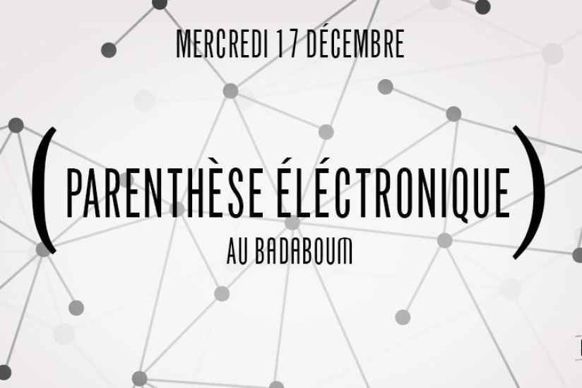 PARENTHÈSE ÉLÉCTRONIQUE