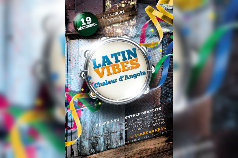 Latin Vibes - Chaleur d'Angola