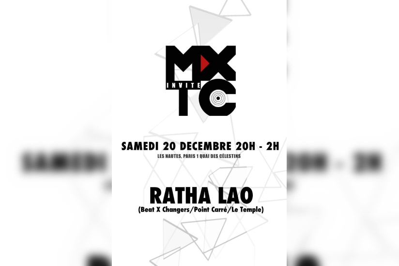 MXTC INVITE RATHA LAO (VINYL ONLY)