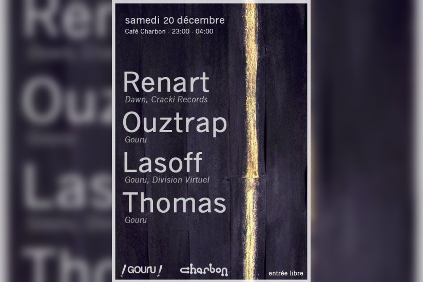 gouru invite renart @café charbon
