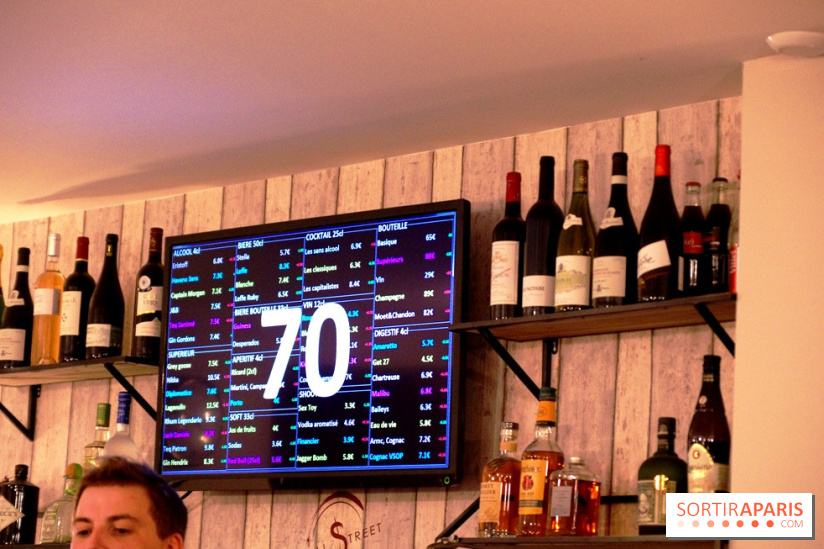 Le Wall Street Bar à Paris