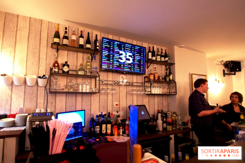 Ouverture du Wall Street Bar à Paris