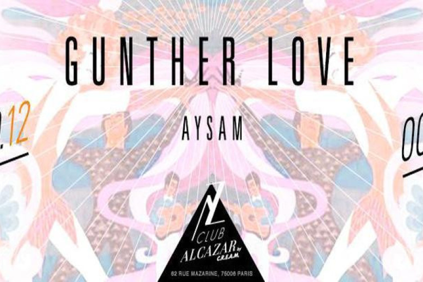 MEZZANINE & CLUB ALCAZAR by CREAM // GUNTHER LOVE