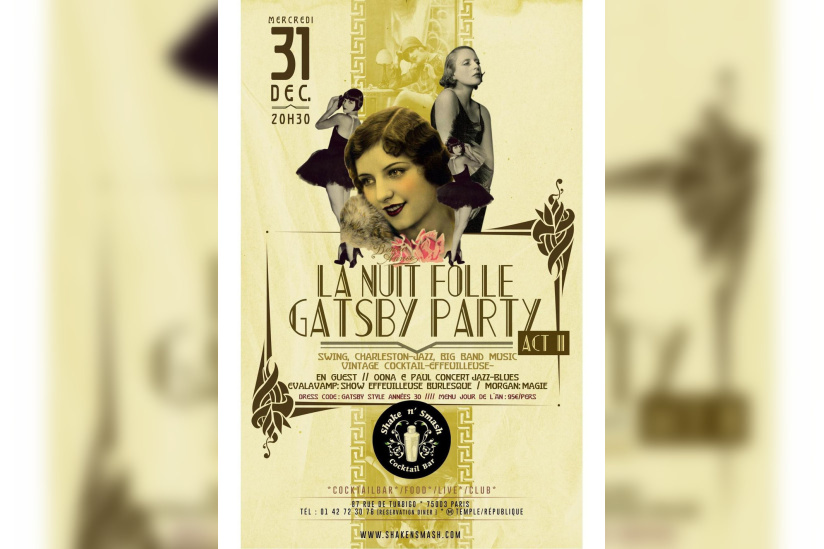 LA NUIT FOLLE GATSBY PARTY ACT 2