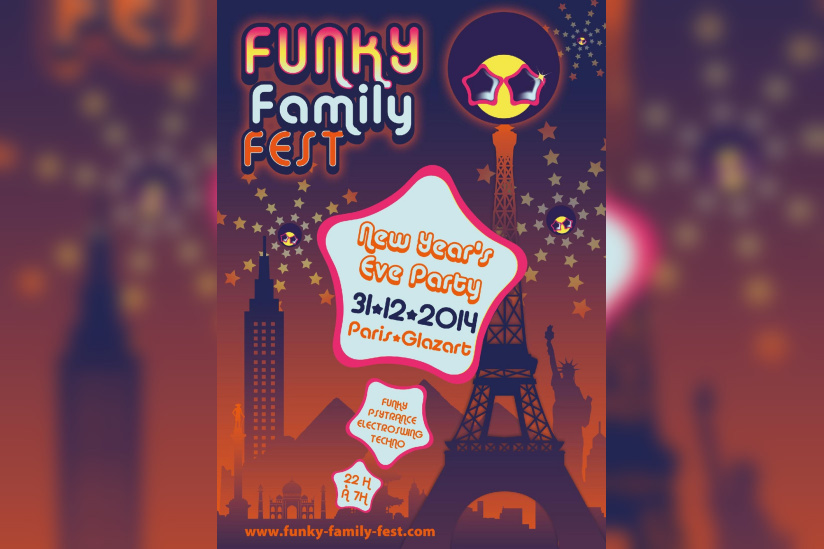 Funky Family Fest NYE