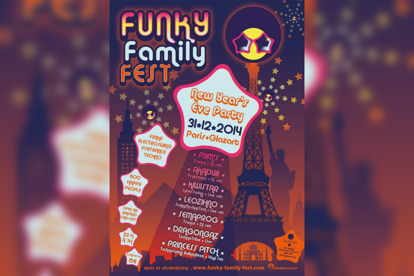 Funky Family Fest NYE