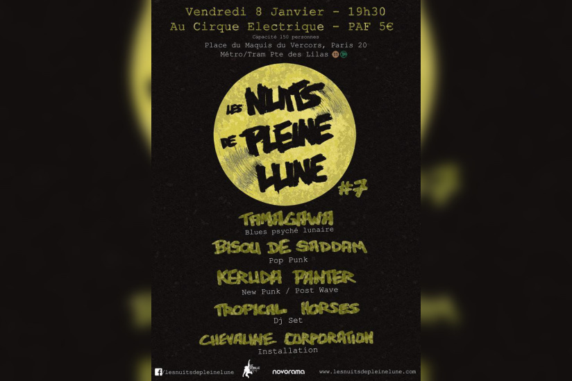 LES NUITS DE PLEINE LUNE #7