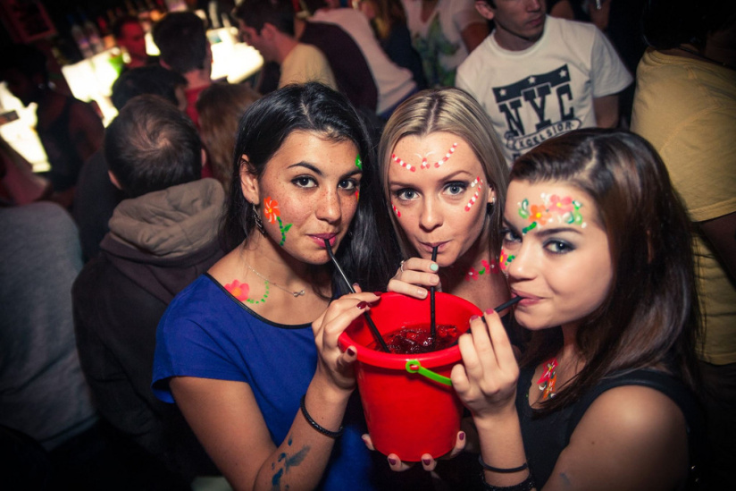 Réveillon du nouvel an 2015 au Belushi's