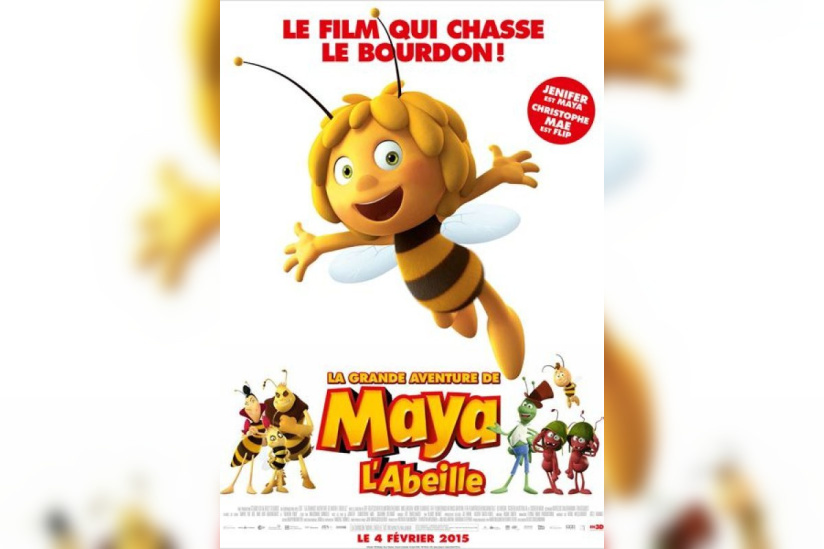 La Grande aventure de Maya l'abeille