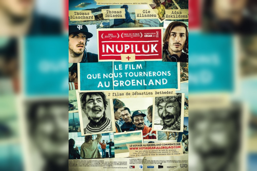Inupiluk + le film que nous tournerons au Groenland