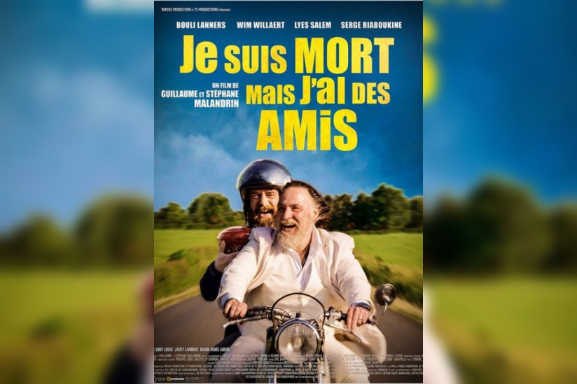 Je suis mort mais j'ai des amis
