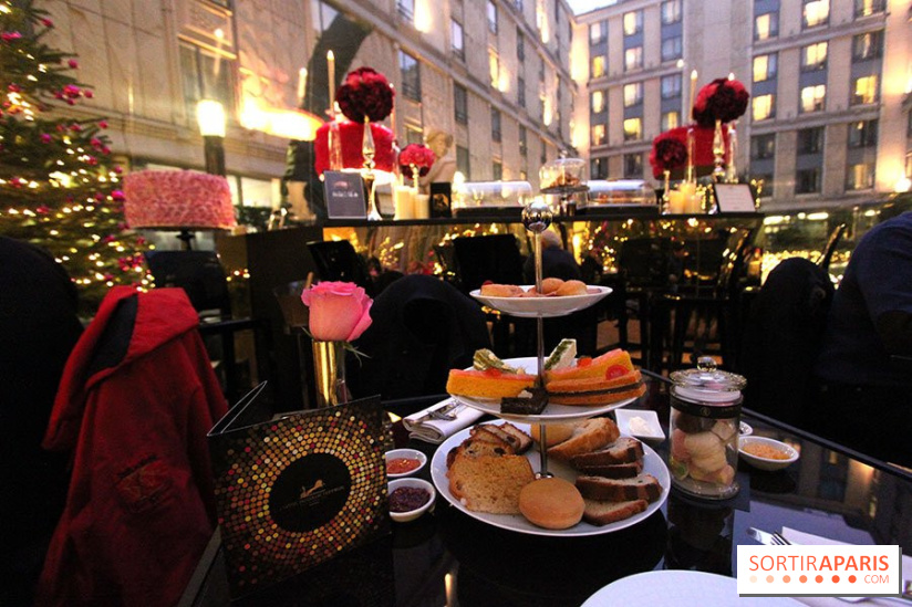 Le Tea-Time de l'Hôtel du Collectionneur