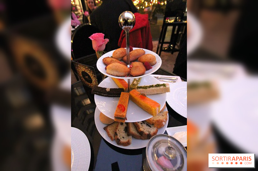 Le Tea-Time de l'Hôtel du Collectionneur