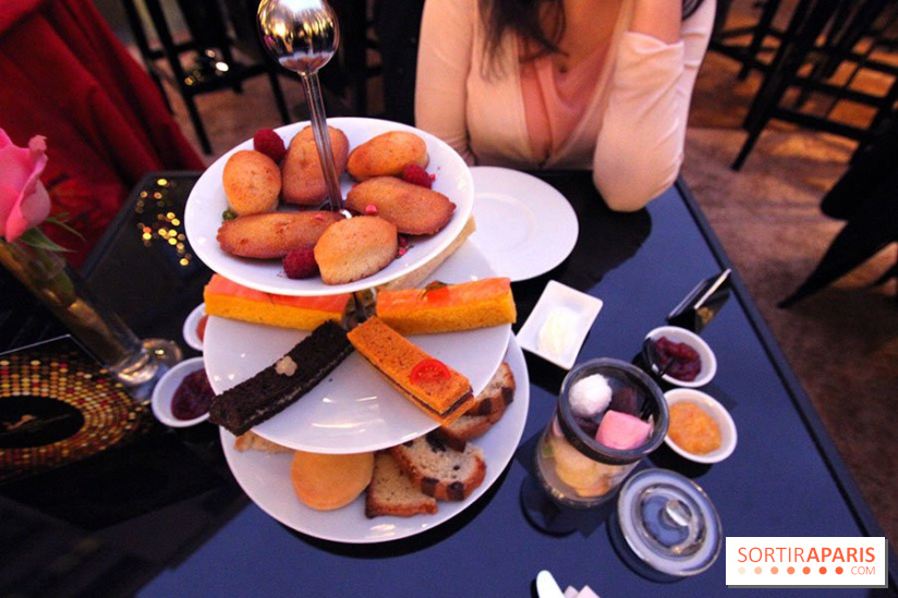 Le Tea-Time de l'Hôtel du Collectionneur