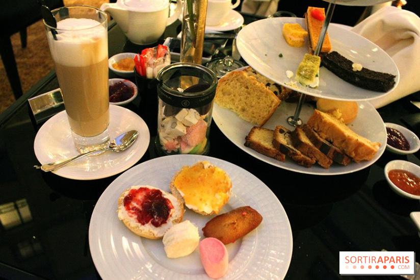 Le Tea-Time de l'Hôtel du Collectionneur