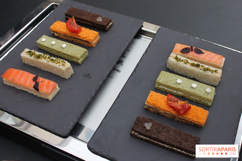 Le Tea-Time de l'Hôtel du Collectionneur