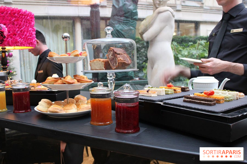 Le Tea-Time de l'Hôtel du Collectionneur