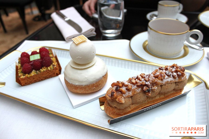 Le Tea-Time de l'Hôtel du Collectionneur