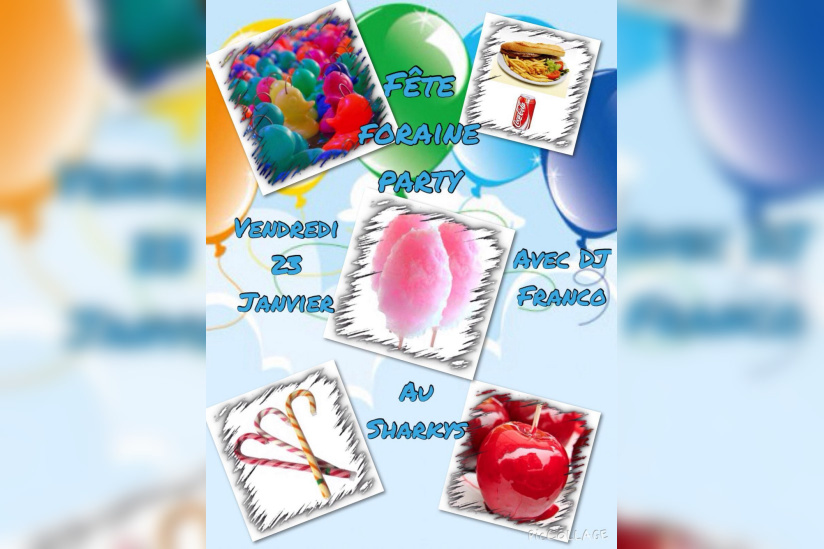 Soirée Fete Foraine 