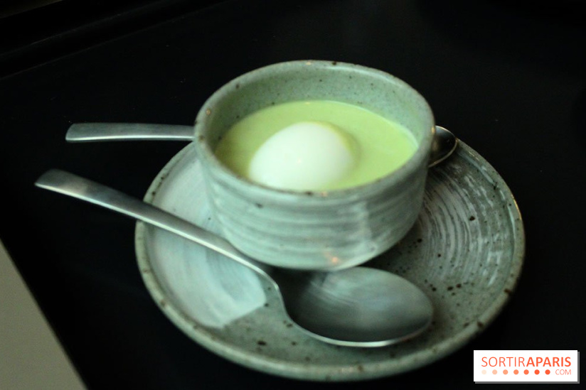 ATSU ATSU : soupe d'edamame