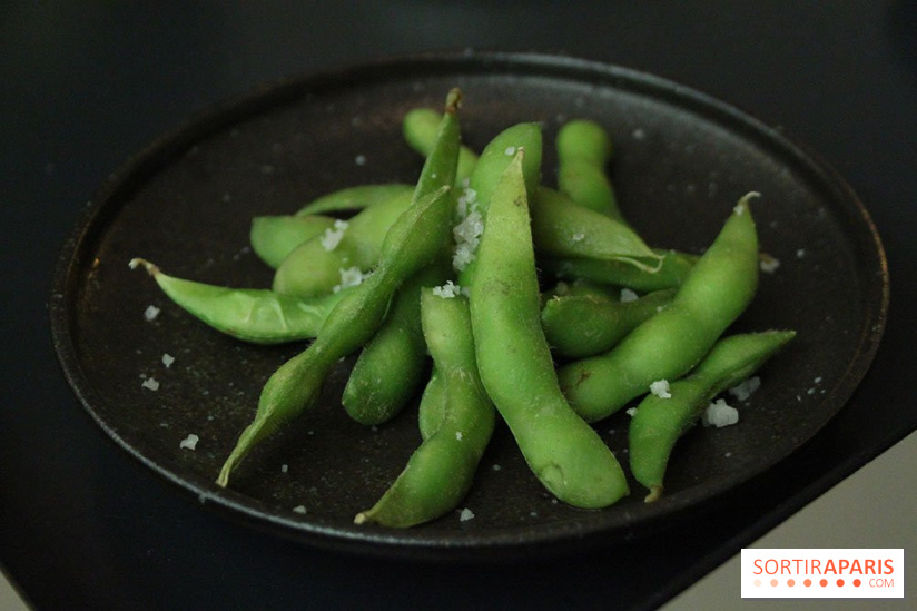 ATSU ATSU : edamame