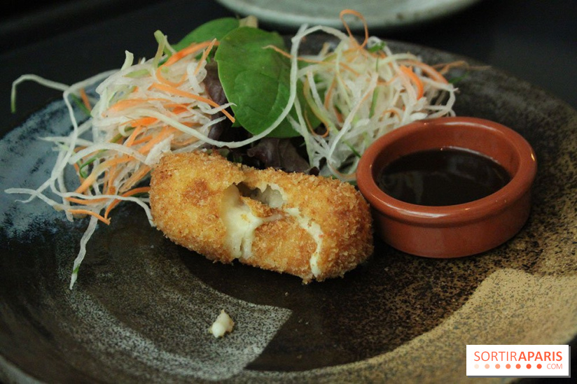 ATSU ATSU : Ebi cream korokke