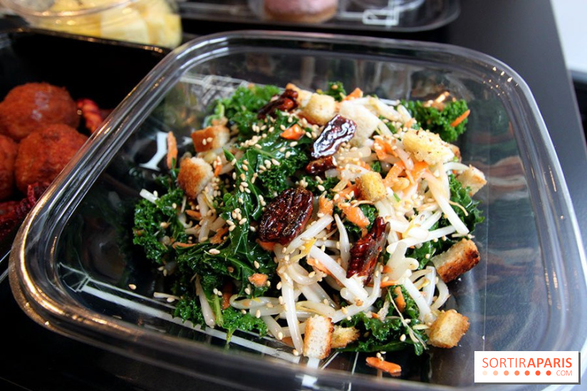 La salade de Kale façon asiat by Clyde