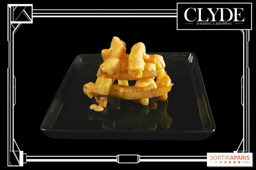Le Cheese fries by Clyde