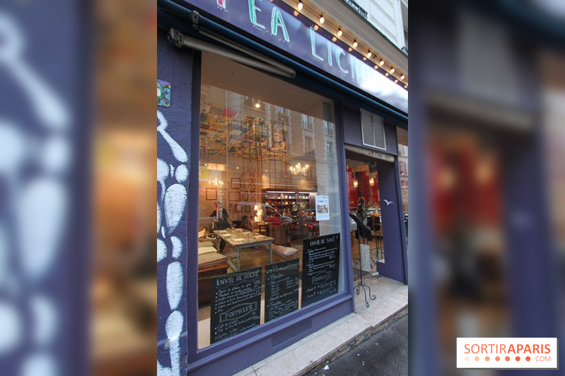 Tea Lichou, salon de thé