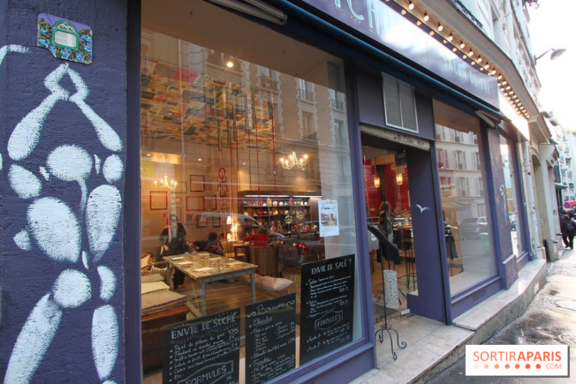 Tea Lichou, salon de thé