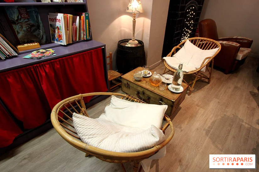 Tea Lichou, salon de thé