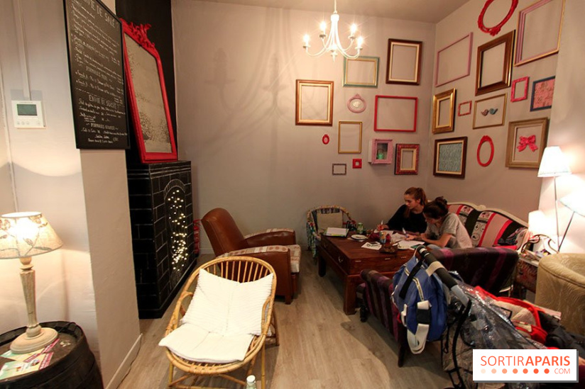 Tea Lichou, salon de thé