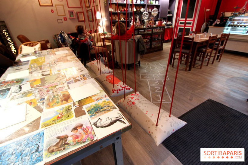 Tea Lichou, salon de thé