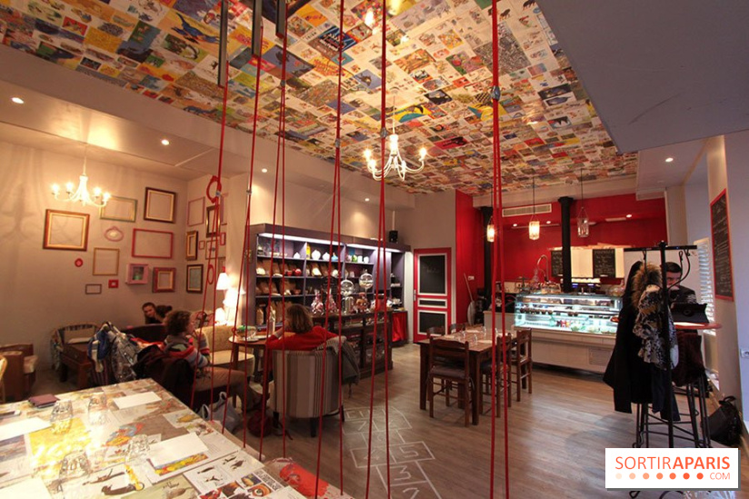 Tea Lichou, salon de thé