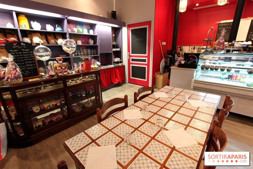 Tea Lichou, salon de thé