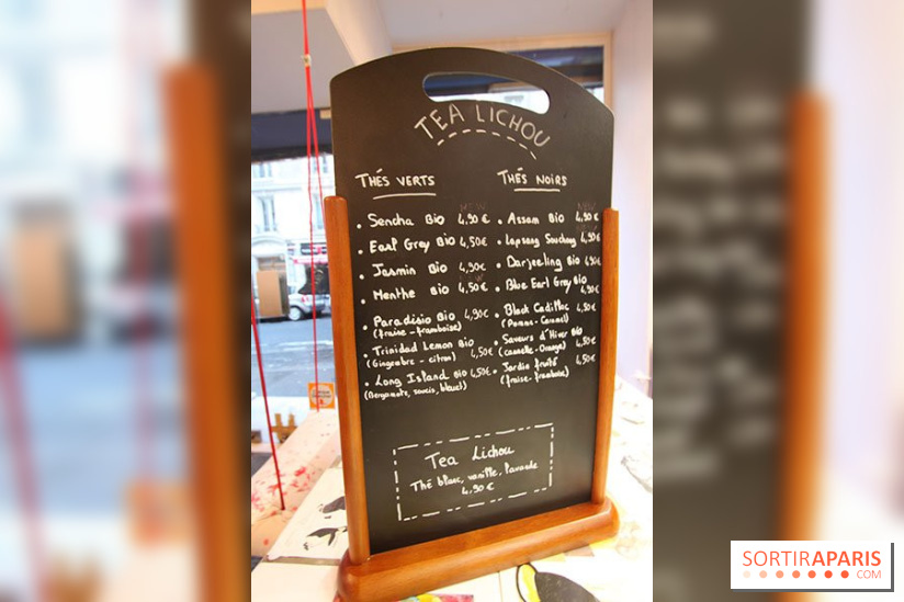 Tea Lichou, salon de thé