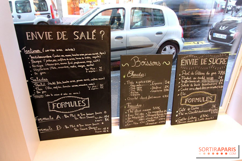 Tea Lichou, salon de thé