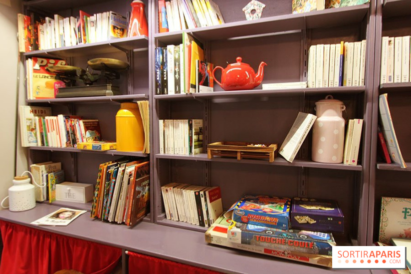 Tea Lichou, salon de thé