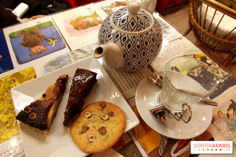 Tea Lichou, salon de thé